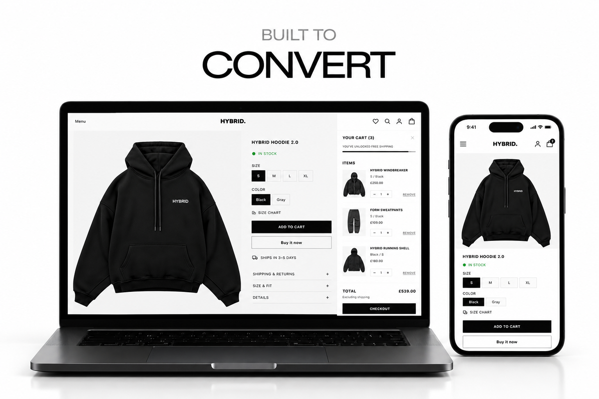 OB-02 Shopify Theme — Pro