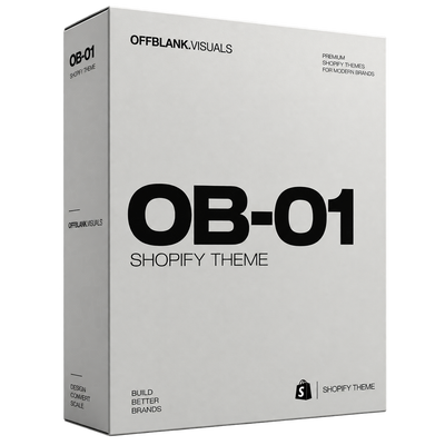 OB-01 Shopify Theme