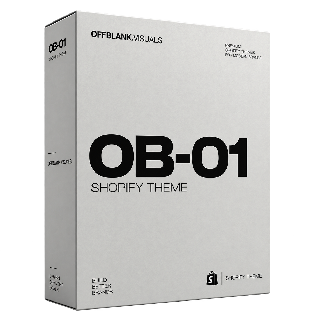 OB-01 Shopify Theme
