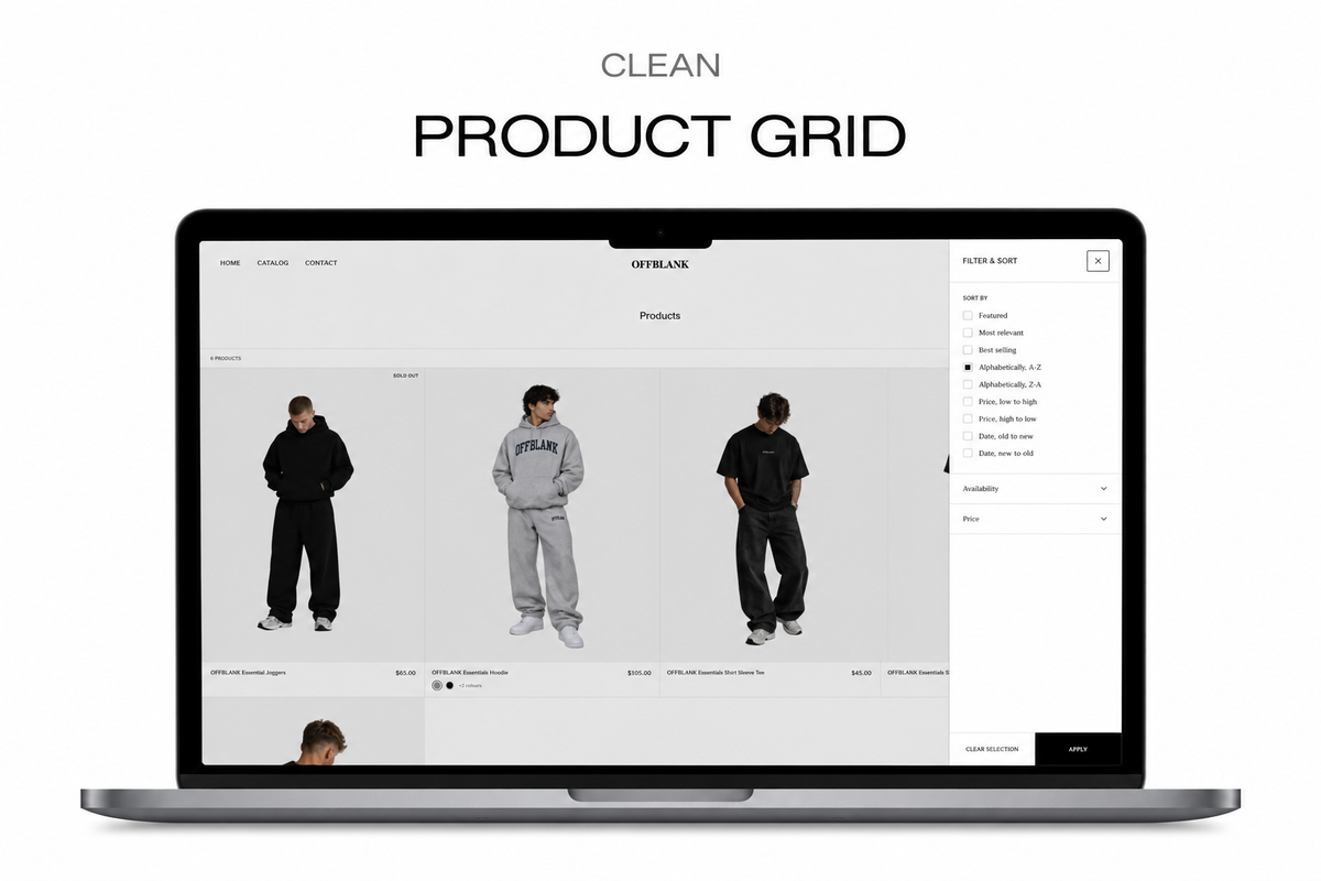 OB-01 Shopify Theme