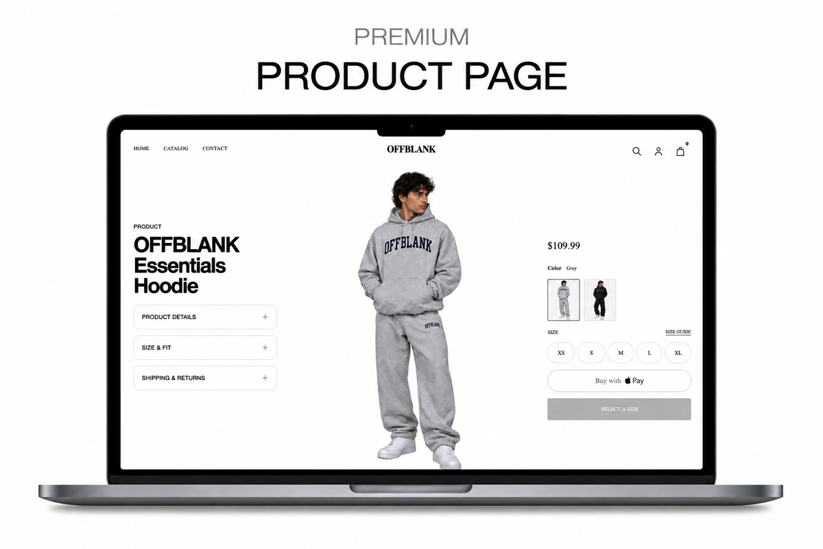 OB-01 Shopify Theme