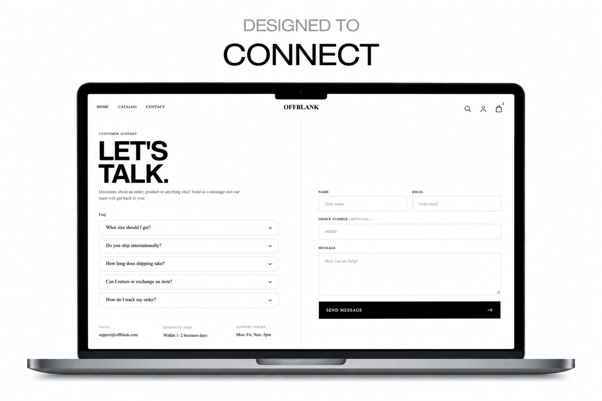 OB-01 Shopify Theme