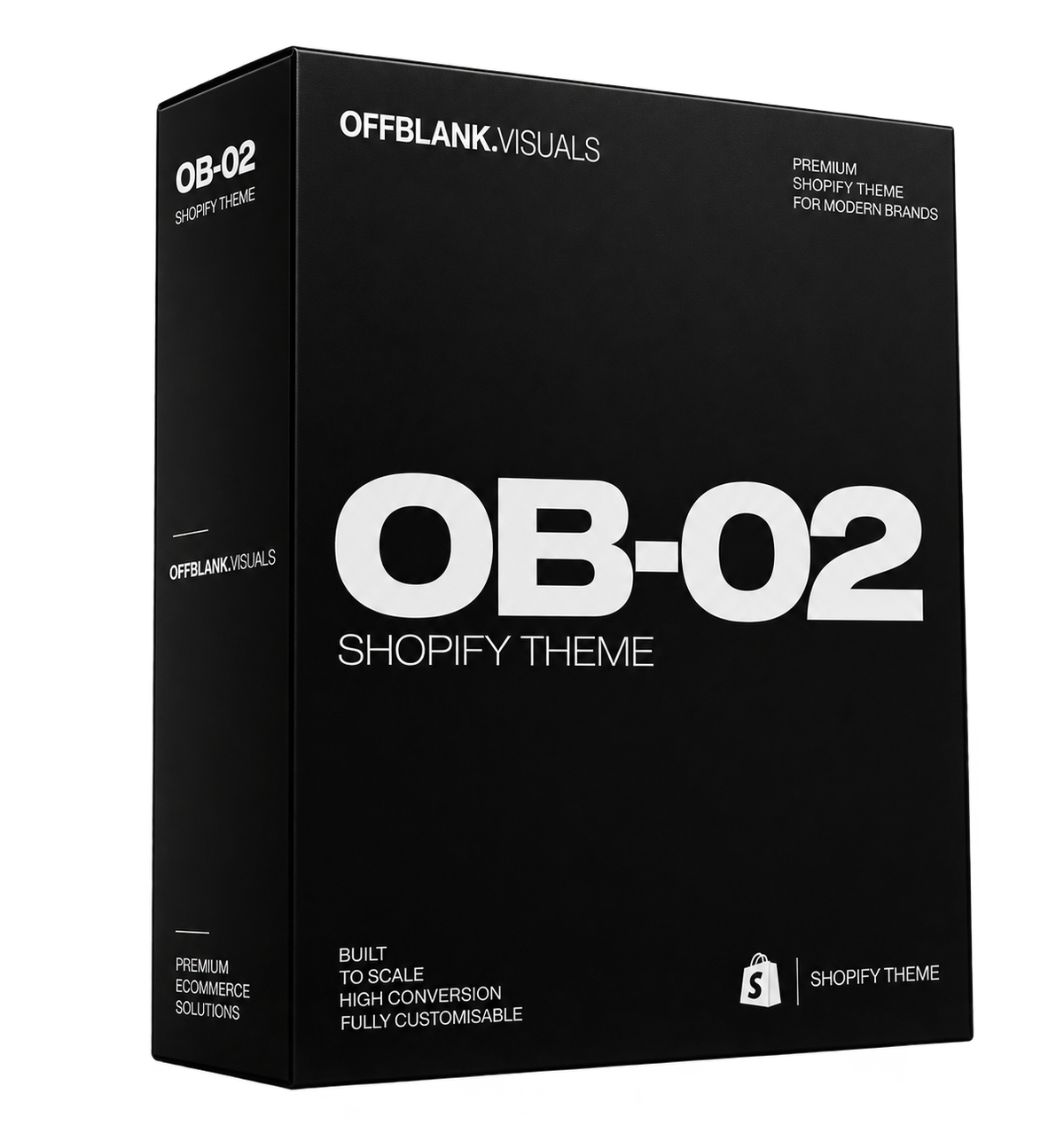 OB-02 Shopify Theme — Pro