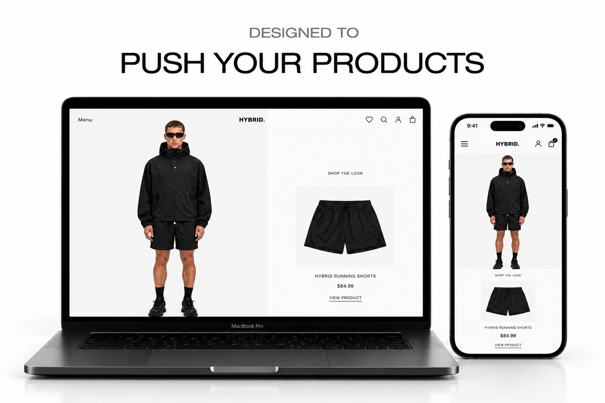 OB-02 Shopify Theme — Pro